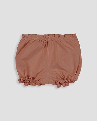 Short conforto Marrom