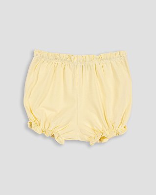 Short conforto Amarelo