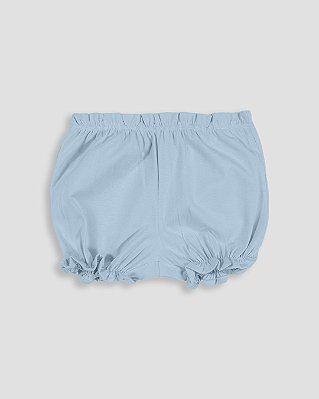 Short conforto Azul claro