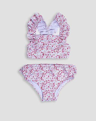 Biquini florzinhas Aurora