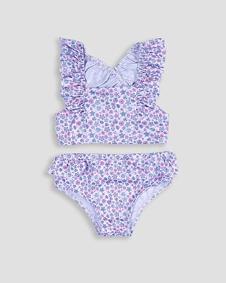 Biquini florzinhas Primavera