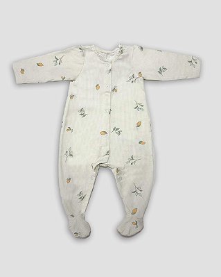 Macacão basic com pé Limões