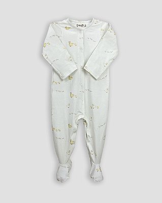 Macacão basic com pé My little love