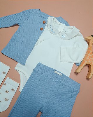 Body baby dizeres Flor