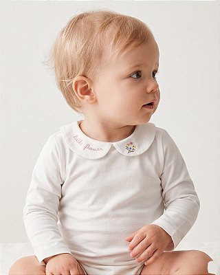 Body baby dizeres Florzinhas