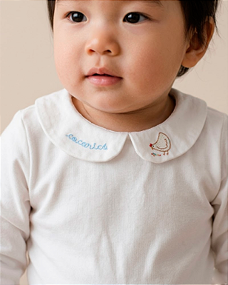 Body baby dizeres Cocoricó