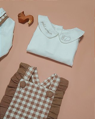 Body baby dizeres Elefante