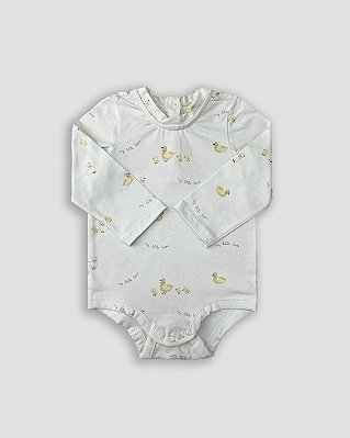 Body básico manga longa My little love