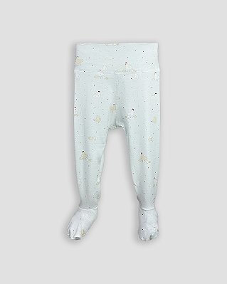 Calça comfort com pé estampada Cocoricó