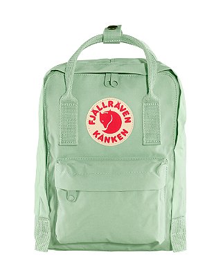 Mochila Kanken Mini Mint green