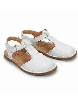 Sapato Balanco couro Blanche