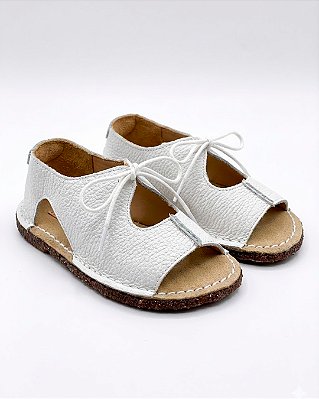 Sapato Pirueta couro Blanche