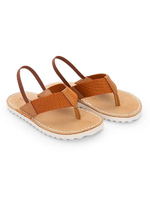 Sapato picole couro Caramelo