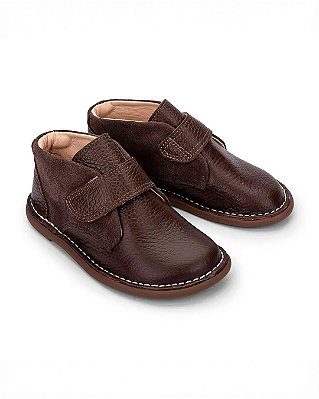 Sapato Bingo couro Trufa/cacau