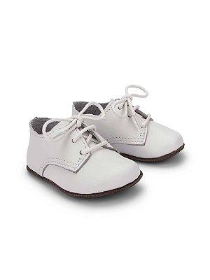Sapato balao couro Branco
