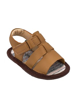 Sapato cantiga couro Caramelo