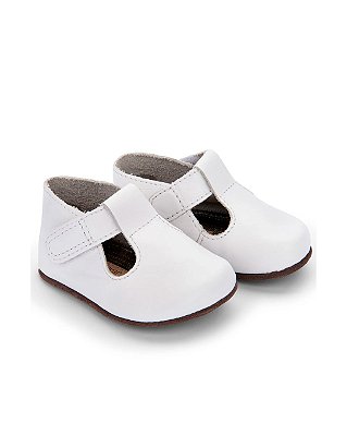 Sapato Chocalho couro Branco
