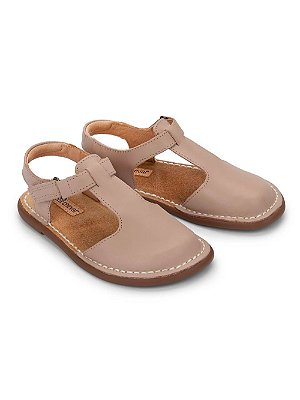 Sapato Balanço couro Rosê