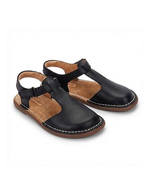 Sapato Balanço couro Noir