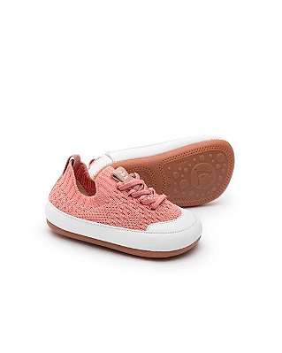 Sapato easy Rosa velho knit/pink