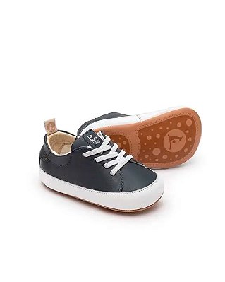 Sapato Snuggle Navy white