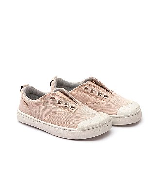 Sapato spyce green Nude eco canvas