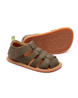 Sapato sandy Mineral green