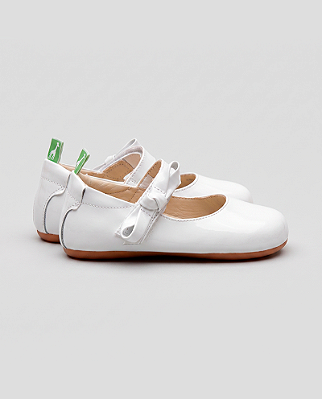 Sapato Dorothy Patent White