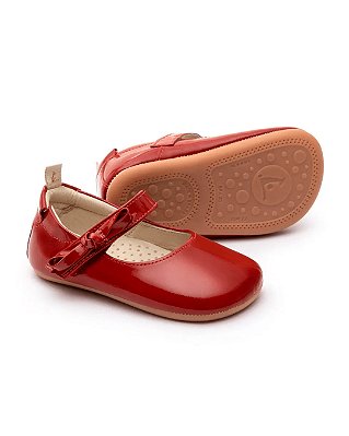 Sapato dorothy Patent red