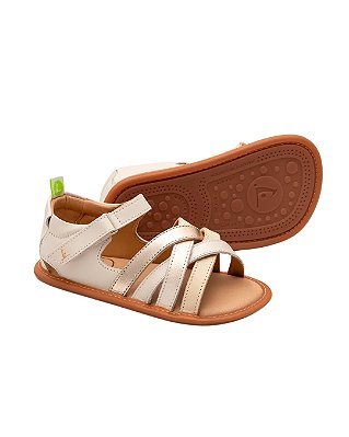 Sapato criss cross Tapioca/antique