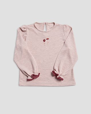 Blusa comfy Rosa claro Rosa claro