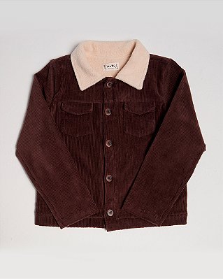 Casaco cogumelo Marrom