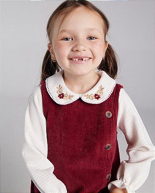 Blusa encantada Champagne