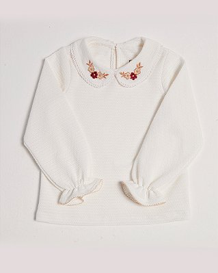 Blusa encantada Champagne