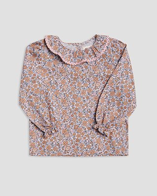 Blusa lembranças Estampa campina