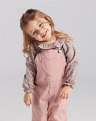 Blusa lembranças Estampa campina