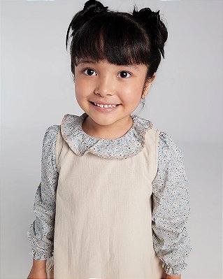 Blusa lembranças Estampa alecrim