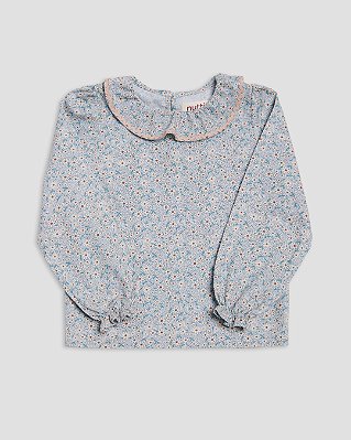 Blusa lembranças Estampa alecrim