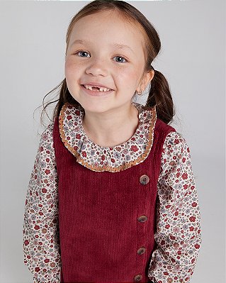 Blusa lembranças Estampa ternura