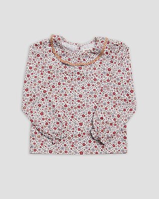 Blusa lembranças Estampa ternura