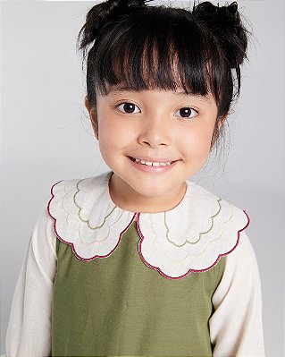 Blusa picnic Champagne