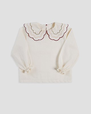 Blusa picnic Champagne