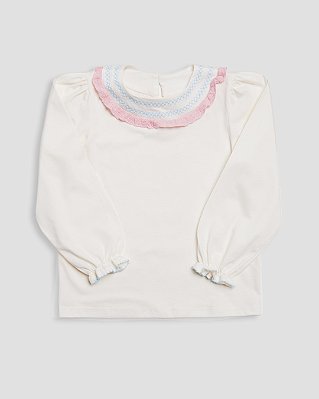 Blusa frufru Champagne