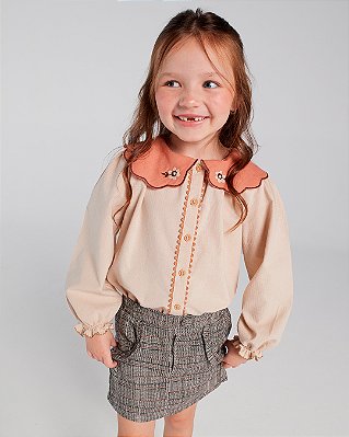 Camisa incrível Bege