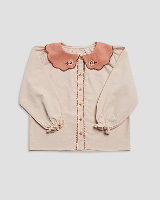 Camisa incrível Bege