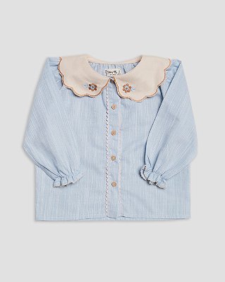 Camisa incrível Azul claro