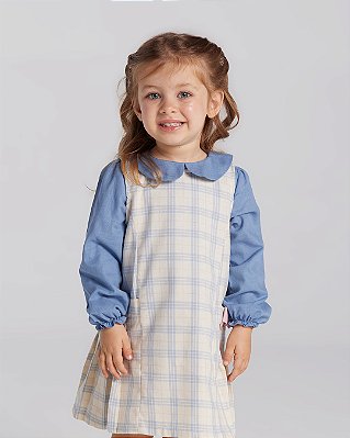 Blusa clássica Azul