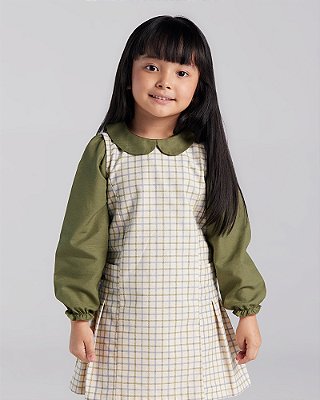 Blusa clássica Verde musgo