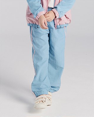 Calça corta vento Azul