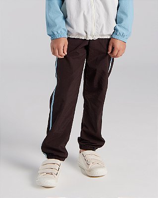 Calça corta vento Marrom